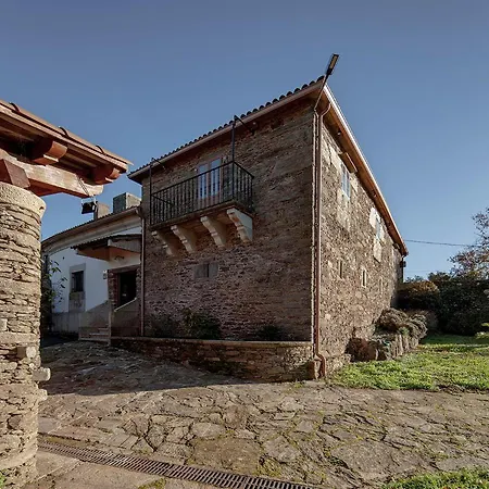 Holiday home A Casacuberta O Marquino